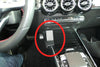 ProClip Fahrzeughalter 835607 - Konsolenbefestigung, links - Mercedes Benz GLB-Klasse 20-25, Mercedes Benz EQB 22-25