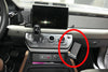 ProClip Fahrzeughalter 835780 - Konsolenbefestigung - Land Rover Defender 20-26, Land Rover Defender 20-25