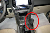 ProClip Fahrzeughalter 835788 - Konsolenbefestigung - Toyota LandCruiser Prado 22-23, Toyota LandCruiser 150 22-23