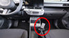 ProClip Fahrzeughalter 836036 - Konsolenbefestigung - Hyundai Kona 24-25, Hyundai Kona Hybrid 24-25