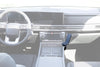 ProClip Fahrzeughalter 836091 - Konsolenbefestigung - Hyundai Santa Fe 24-26