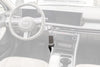 ProClip Fahrzeughalter 836092 - Konsolenbefestigung - Hyundai Sonata 24-26