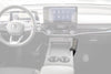 ProClip Fahrzeughalter 836130 - Konsolenbefestigung - Honda Prologue 24-26