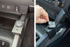 ProClip Fahrzeughalter 836213 - Konsolenbefestigung - Nissan Frontier 25-26