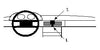 ProClip Fahrzeughalter 851529 - Mittelbefestigung - Mercedes Benz 126 (280-560) 81-92