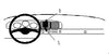 ProClip Fahrzeughalter 851580 - Mittelbefestigung - Porsche 944 86-90, Porsche 968 91-06