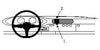 ProClip Fahrzeughalter 851581 - Mittelbefestigung - Porsche 911 77-98