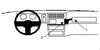 ProClip Fahrzeughalter 851943 - Winkelbefestigung - Ford Sierra 92-04