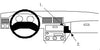 ProClip Fahrzeughalter 851960 - Winkelbefestigung - Opel Astra 92-97