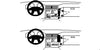 ProClip Fahrzeughalter 851963 - Winkelbefestigung, hoch - BMW 5-series M5 E34 89-95, BMW 5-series M5 E34 88-95