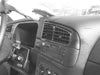 ProClip Fahrzeughalter 851990 - Mittelbefestigung - Volkswagen Golf III Cabrio 94-02, Volkswagen Golf III 92-98, Volkswagen Golf III Variant 94-99 und weitere