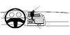 ProClip Fahrzeughalter 851994 - Mittelbefestigung - Toyota LandCruiser Hg 80 91-94, Toyota LandCruiser 91-94