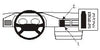 ProClip Fahrzeughalter 852015 - Mittelbefestigung - Mercedes Benz 124 (200-500E) 86-94