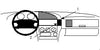 ProClip Fahrzeughalter 852023 - Winkelbefestigung - BMW 3-series E36 91-98