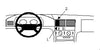 ProClip Fahrzeughalter 852025 - Mittelbefestigung - Mercedes Benz C-Klasse (180-320) 94-00, Mercedes Benz C-Klasse (180-320) 93-99