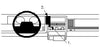 ProClip Fahrzeughalter 852029 - Mittelbefestigung - Jeep Grand Cherokee 93-95