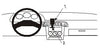 ProClip Fahrzeughalter 852038 - Mittelbefestigung - Nissan Micra 93-97