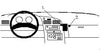 ProClip Fahrzeughalter 852059 - Winkelbefestigung - Toyota Celica 94-99
