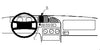 ProClip Fahrzeughalter 852070 - Mittelbefestigung - Citroen XM 95-00