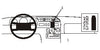 ProClip Fahrzeughalter 852072 - Mittelbefestigung - Citroen Jumper 94-01, Fiat Ducato 95-01, Peugeot Boxer 95-01