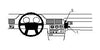 ProClip Fahrzeughalter 852082 - Winkelbefestigung - Volvo V90 97-98, Volvo 960 91-97, Volvo S90 97-98 und weitere