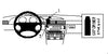 ProClip Fahrzeughalter 852083 - Mittelbefestigung - BMW 7-series E38 95-01, BMW 7-series E38 94-01