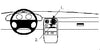 ProClip Fahrzeughalter 852093 - Mittelbefestigung - Mazda Miata 89-93, Mazda MX-5 89-93
