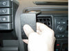 ProClip Fahrzeughalter 852096 - Mittelbefestigung- Nicht für Holzmaserungsplatten - Land Rover Discovery 1+2 94-04