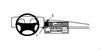 ProClip Fahrzeughalter 852096 - Mittelbefestigung- Nicht für Holzmaserungsplatten - Land Rover Discovery 1+2 94-04