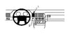 ProClip Fahrzeughalter 852101 - Mittelbefestigung - Volvo 960 95-96, Volvo S90 97-98, Volvo V90 97-98