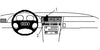 ProClip Fahrzeughalter 852106 - Mittelbefestigung - Audi S8 94-02, Audi A8 94-02