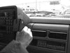ProClip Fahrzeughalter 852115 - Mittelbefestigung - GMC Suburban 92-94, GMC Yukon 92-94, Chevrolet Suburban 92-94 und weitere