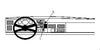 ProClip Fahrzeughalter 852115 - Mittelbefestigung - GMC Suburban 92-94, GMC Yukon 92-94, Chevrolet Suburban 92-94 und weitere