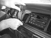 ProClip Fahrzeughalter 852156 - Mittelbefestigung, hoch - Mercury Grand Marquis 95-10, Mercury Marauder 03-05, Ford Crown Victoria 95-12