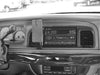 ProClip Fahrzeughalter 852156 - Mittelbefestigung, hoch - Mercury Grand Marquis 95-10, Mercury Marauder 03-05, Ford Crown Victoria 95-12