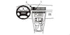 ProClip Fahrzeughalter 852169 - Mittelbefestigung - Audi A4 Limo 95-00, Audi A4 Avant 95-01, Audi S4 Limo 95-00 und weitere