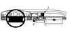 ProClip Fahrzeughalter 852196 - Winkelbefestigung - Ford F-Series 350 92-98, Ford F-Series 450 92-98, Ford F-Series 250 92-98 und weitere
