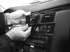 ProClip Fahrzeughalter 852198 - Mittelbefestigung - Mercedes Benz E-Klasse, Limo 95-01, Mercedes Benz E-Klasse und weitere