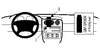 ProClip Fahrzeughalter 852246 - Mittelbefestigung - Pontiac Trans Am 93-03, Pontiac Firebird 93-03