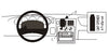 ProClip Fahrzeughalter 852253 - Mittelbefestigung - Toyota Tacoma 95-04
