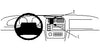 ProClip Fahrzeughalter 852267 - Mittelbefestigung- NICHT für Modelle mit Holzmaserungen - Toyota Avalon 95-99