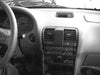 ProClip Fahrzeughalter 852273 - Mittelbefestigung - Honda Integra 98-03, Acura Integra 93-01