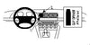 ProClip Fahrzeughalter 852280 - Mittelbefestigung - BMW 5-series M5 E39 96-03