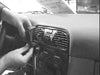 ProClip Fahrzeughalter 852283 - Mittelbefestigung - Volvo S40 96-00, Volvo V40 96-00