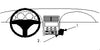 ProClip Fahrzeughalter 852303 - Winkelbefestigung - BMW Z3 96-02