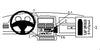 ProClip Fahrzeughalter 852309 - Winkelbefestigung - Peugeot 106 96-02