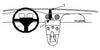 ProClip Fahrzeughalter 852331 - Mittelbefestigung - Fiat Barchetta 95-07