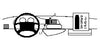 ProClip Fahrzeughalter 852337 - Mittelbefestigung - Citroen Jumpy 97-06, Peugeot Expert 97-06, Fiat Scudo 97-06