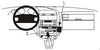 ProClip Fahrzeughalter 852350 - Winkelbefestigung, niedrig - BMW 3-series E36 91-98