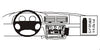 ProClip Fahrzeughalter 852404 - Winkelbefestigung- NICHT für Modelle mit Original-CD - Volkswagen Passat 97-05½, Volkswagen Passat 98-05